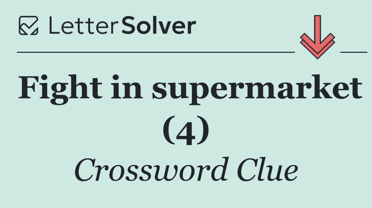 Fight in supermarket (4)