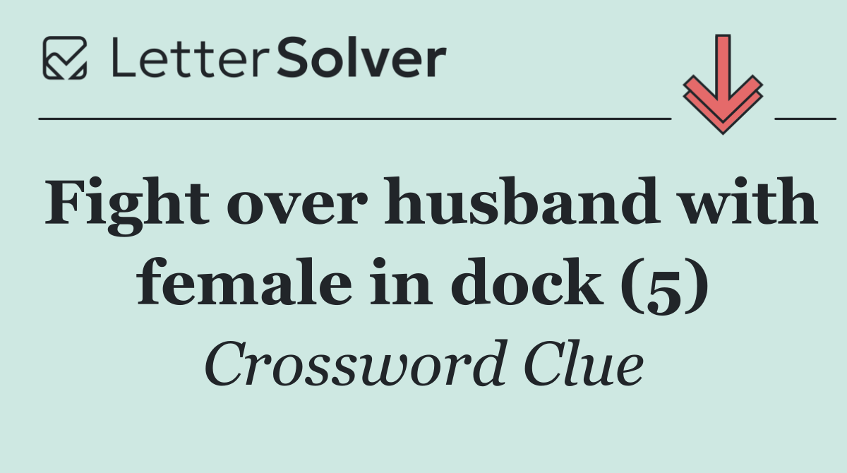 Fight over husband with female in dock (5)