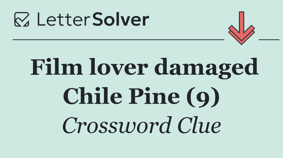 Film lover damaged Chile Pine (9)