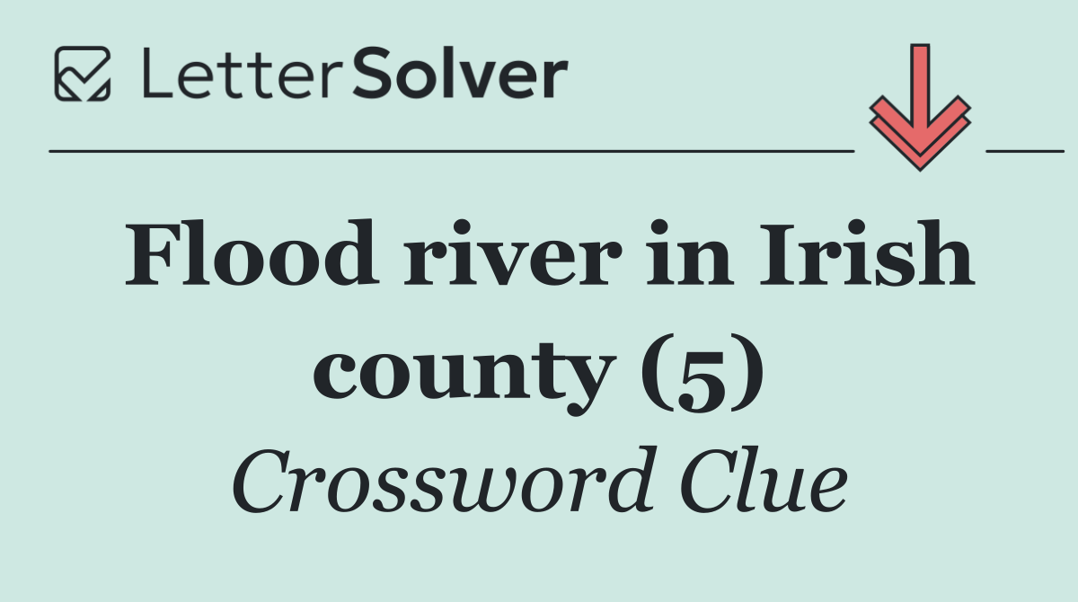 Flood river in Irish county (5)