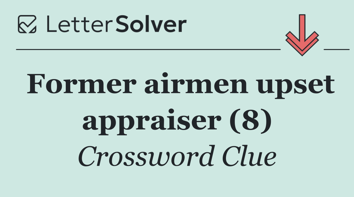 Former airmen upset appraiser (8)