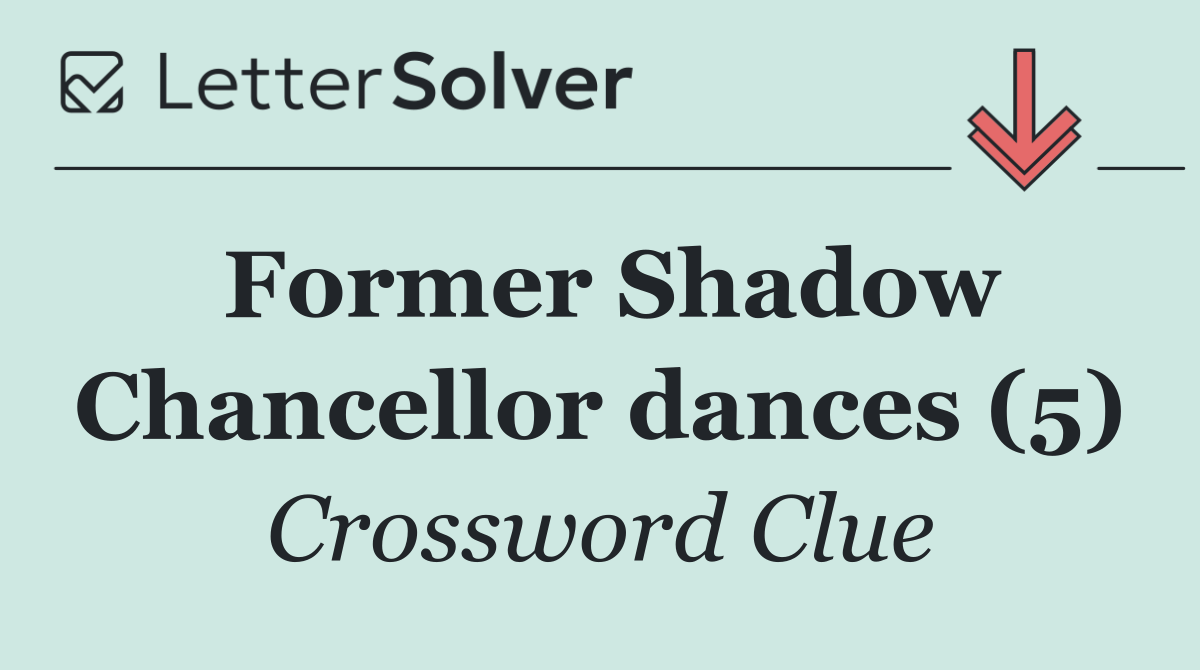 Former Shadow Chancellor dances (5)