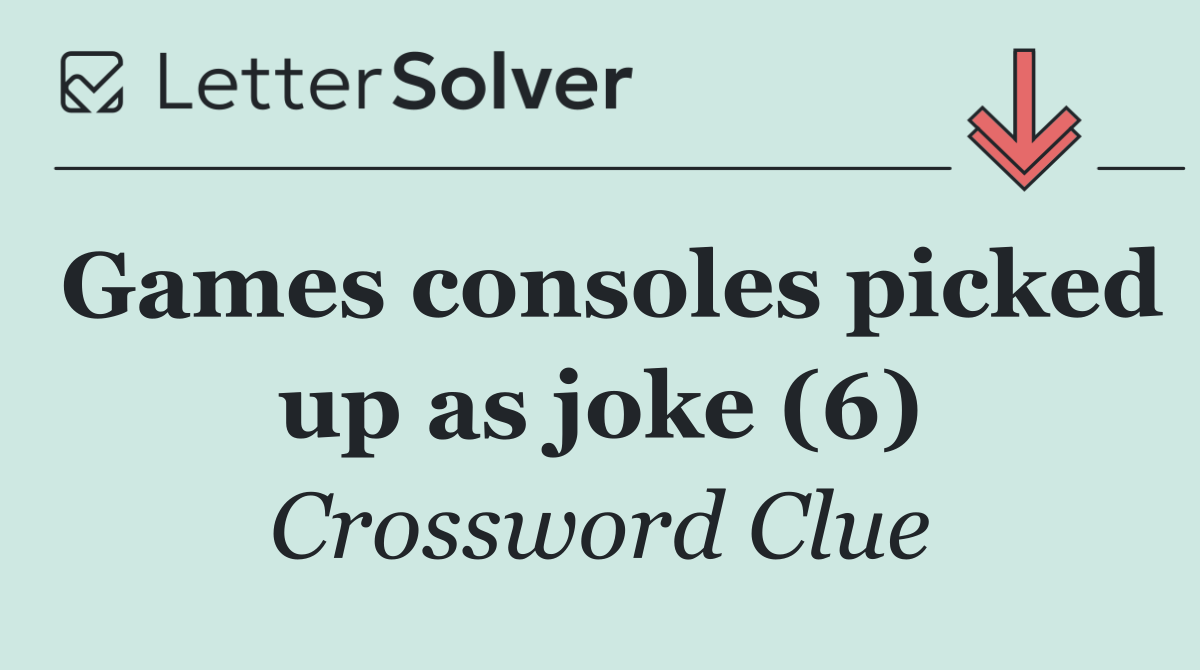 Games consoles picked up as joke (6)