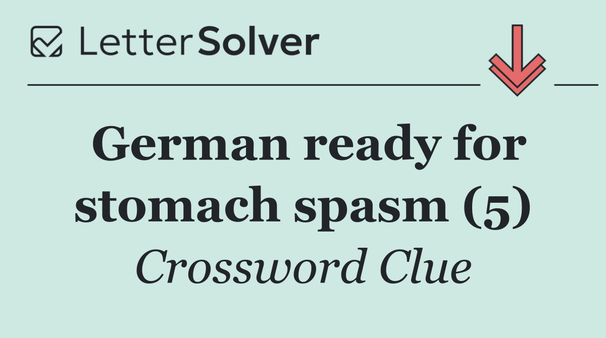 German ready for stomach spasm (5)