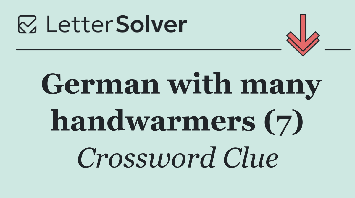 German with many handwarmers (7)