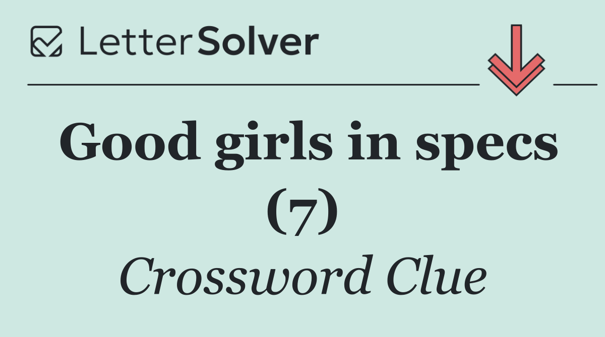 Good girls in specs (7)