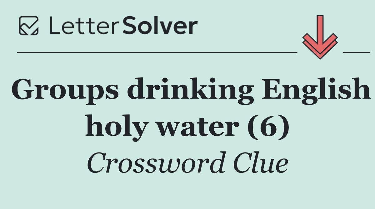 Groups drinking English holy water (6)