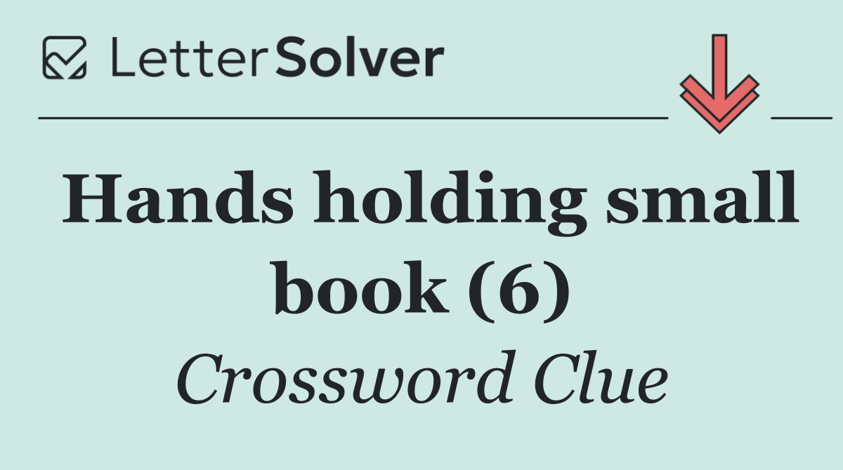Hands holding small book (6)