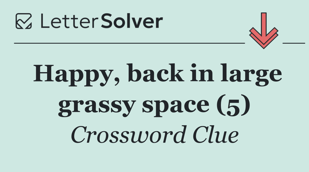 Happy, back in large grassy space (5)