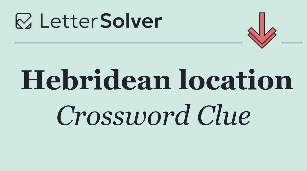 Hebridean location