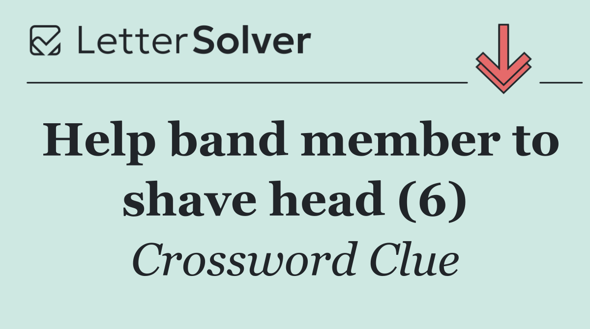 Help band member to shave head (6)
