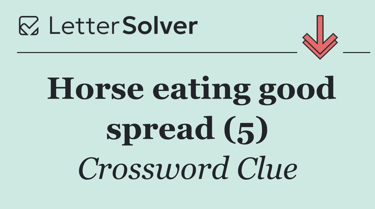 Horse eating good spread (5)