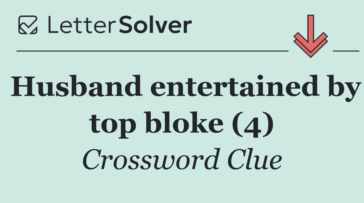 Husband entertained by top bloke (4)