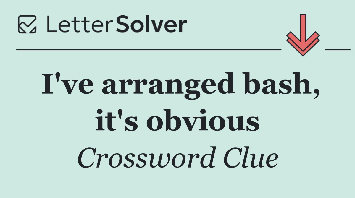 I've arranged bash, it's obvious