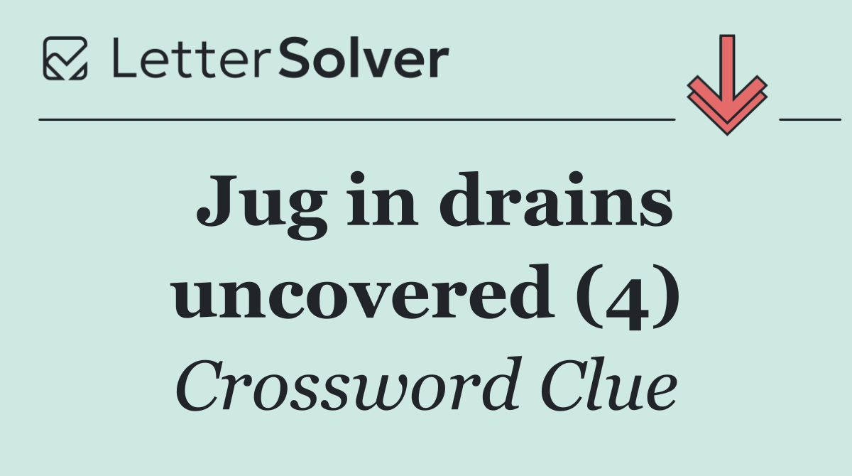 Jug in drains uncovered (4)
