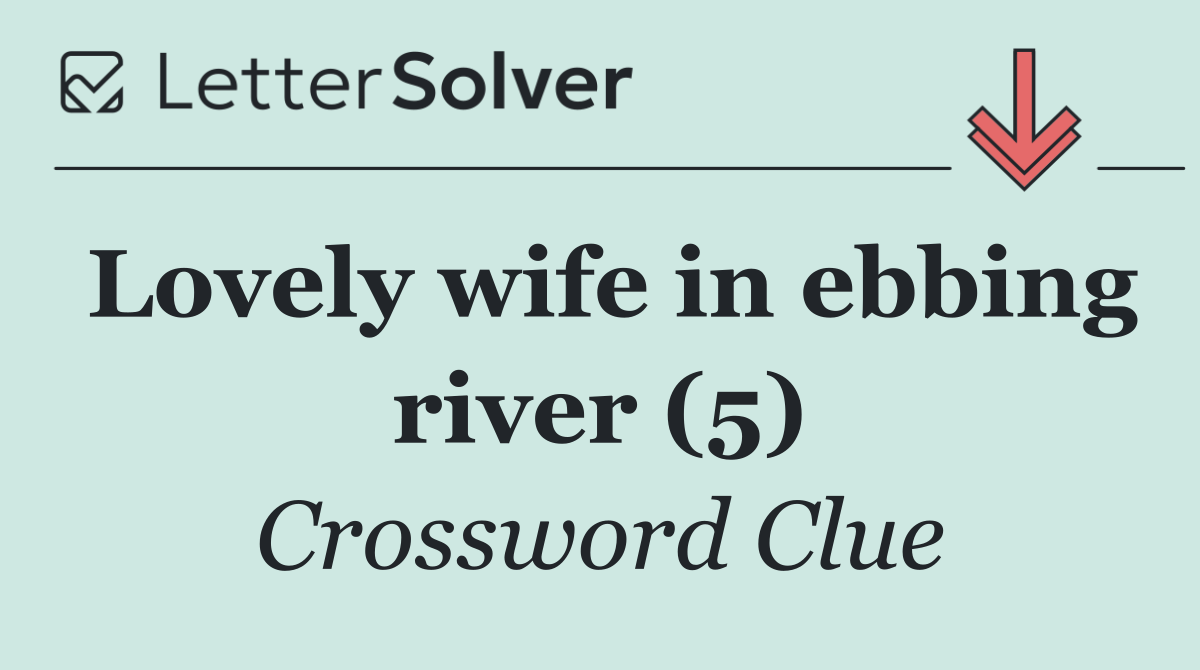 Lovely wife in ebbing river (5)