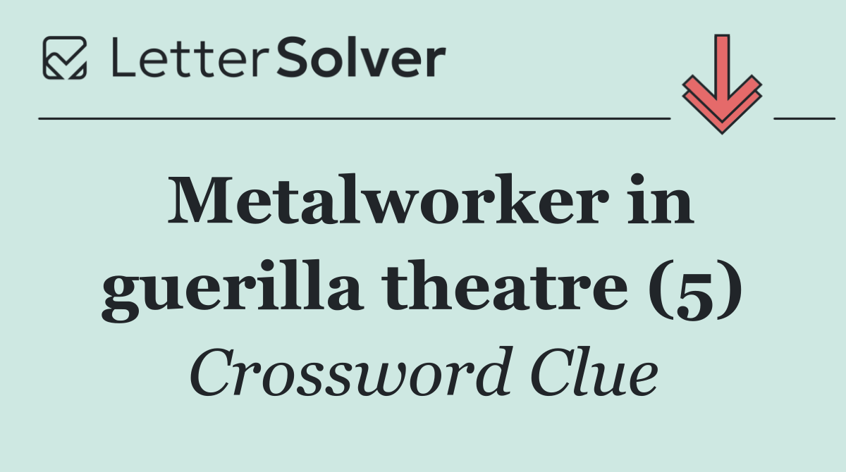 Metalworker in guerilla theatre (5)