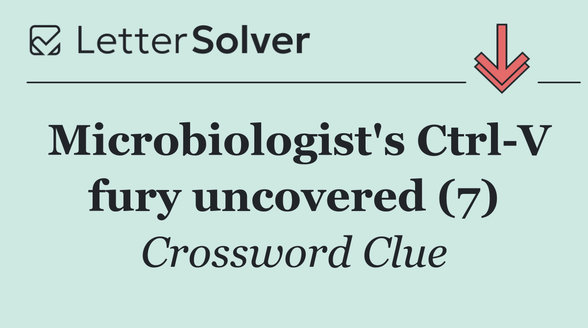 Microbiologist's Ctrl V fury uncovered (7)