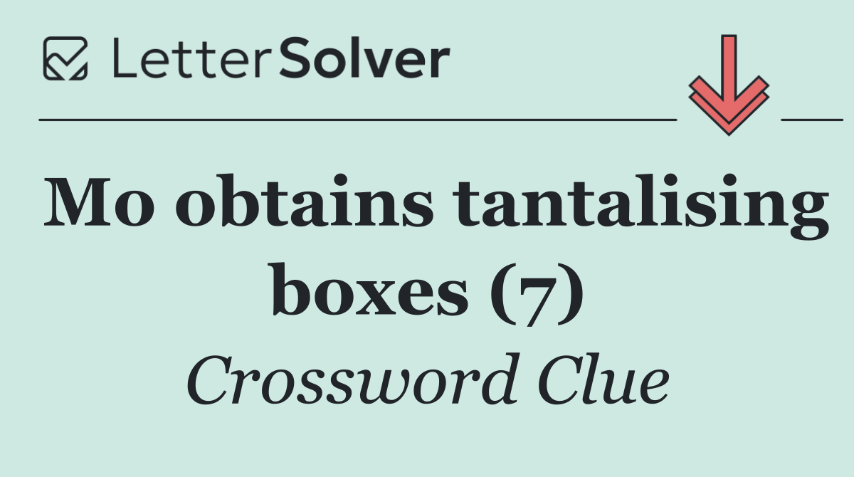 Mo obtains tantalising boxes (7)