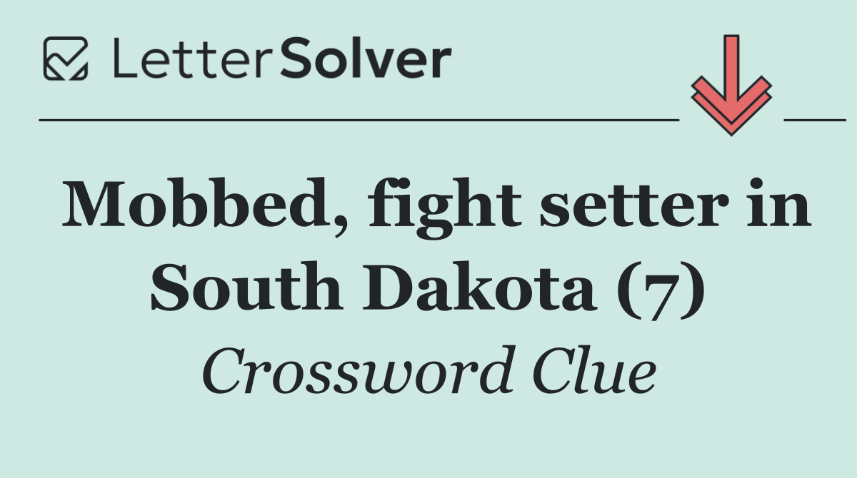 Mobbed, fight setter in South Dakota (7)