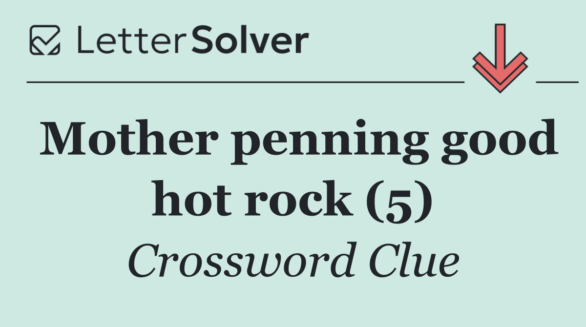 Mother penning good hot rock (5)