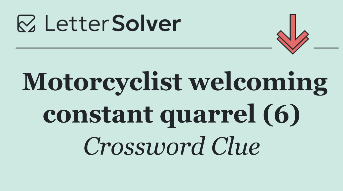 Motorcyclist welcoming constant quarrel (6)
