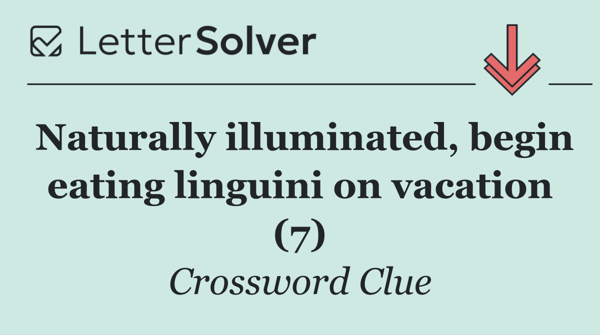 Naturally illuminated, begin eating linguini on vacation (7)