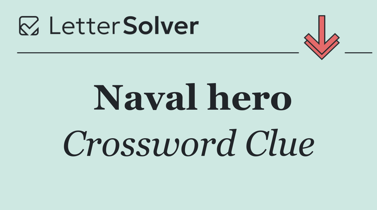 Naval hero