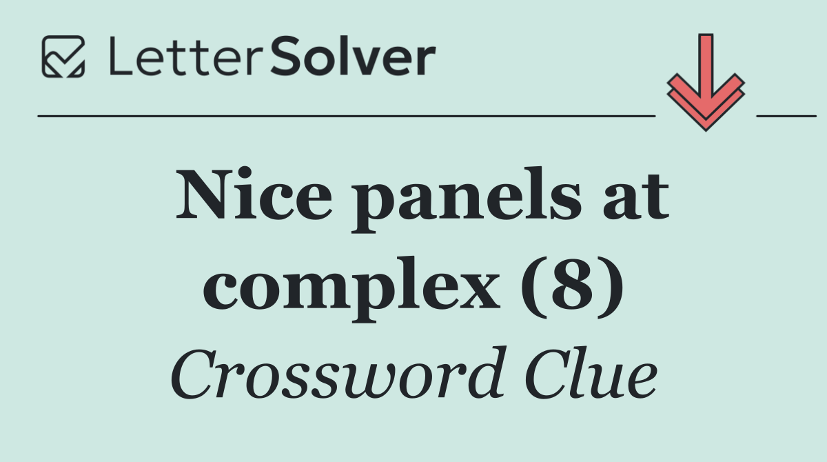 Nice panels at complex (8)