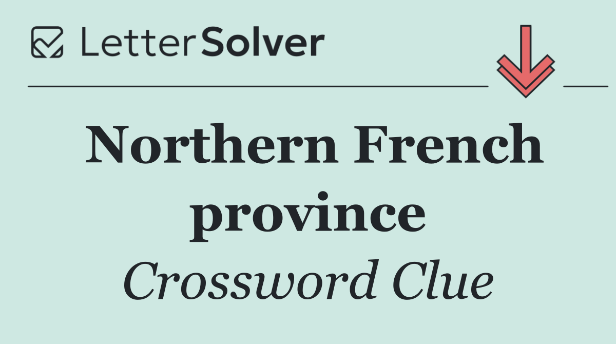 Northern French province