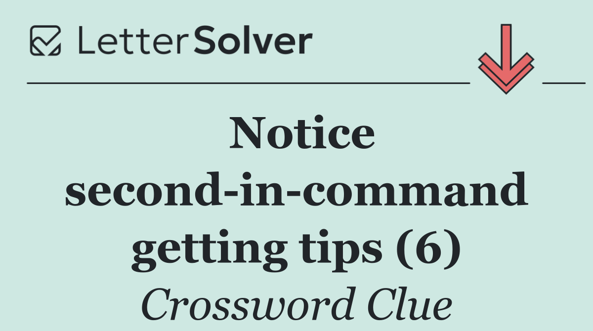 Notice second in command getting tips (6)