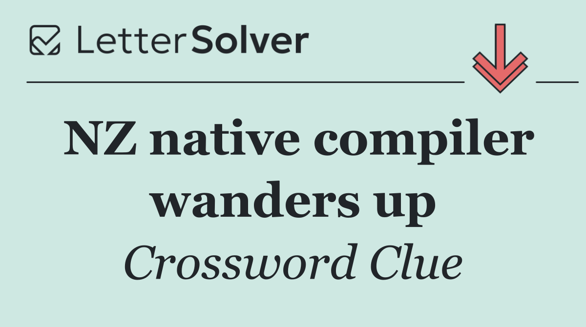 NZ native compiler wanders up