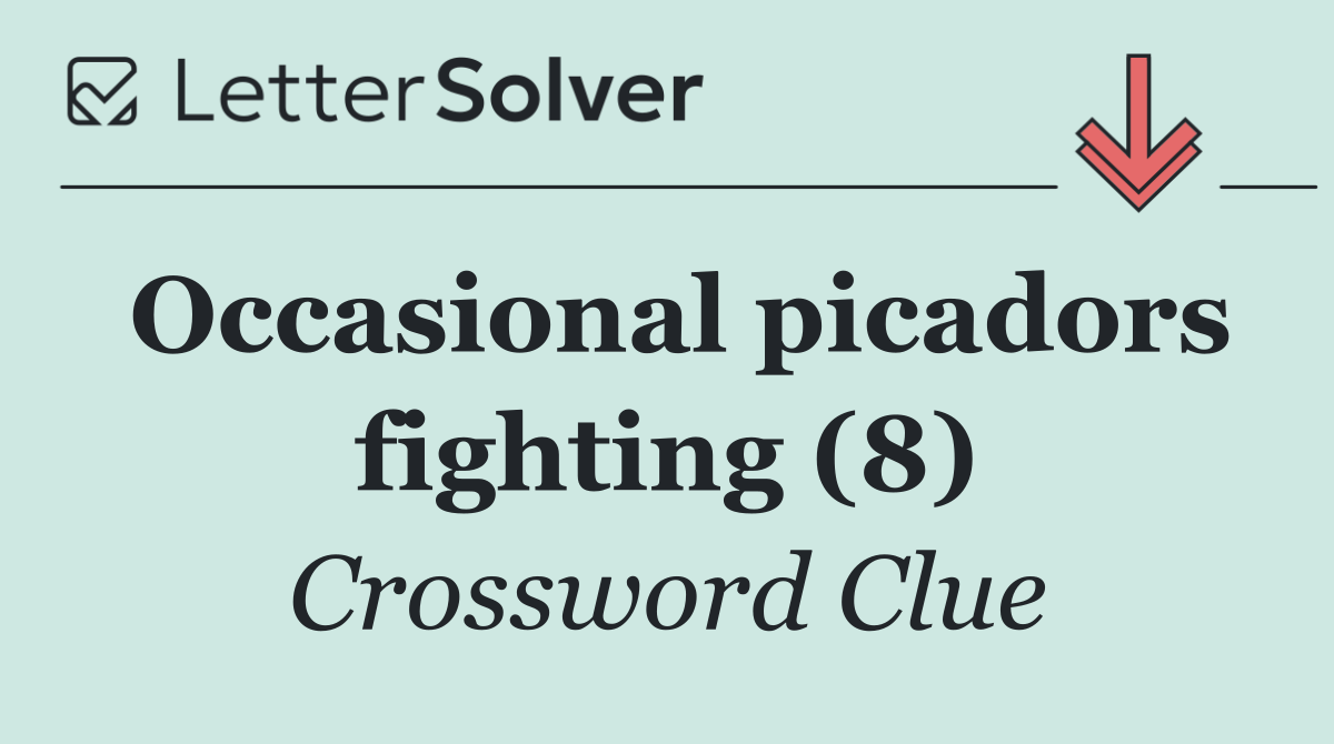 Occasional picadors fighting (8)