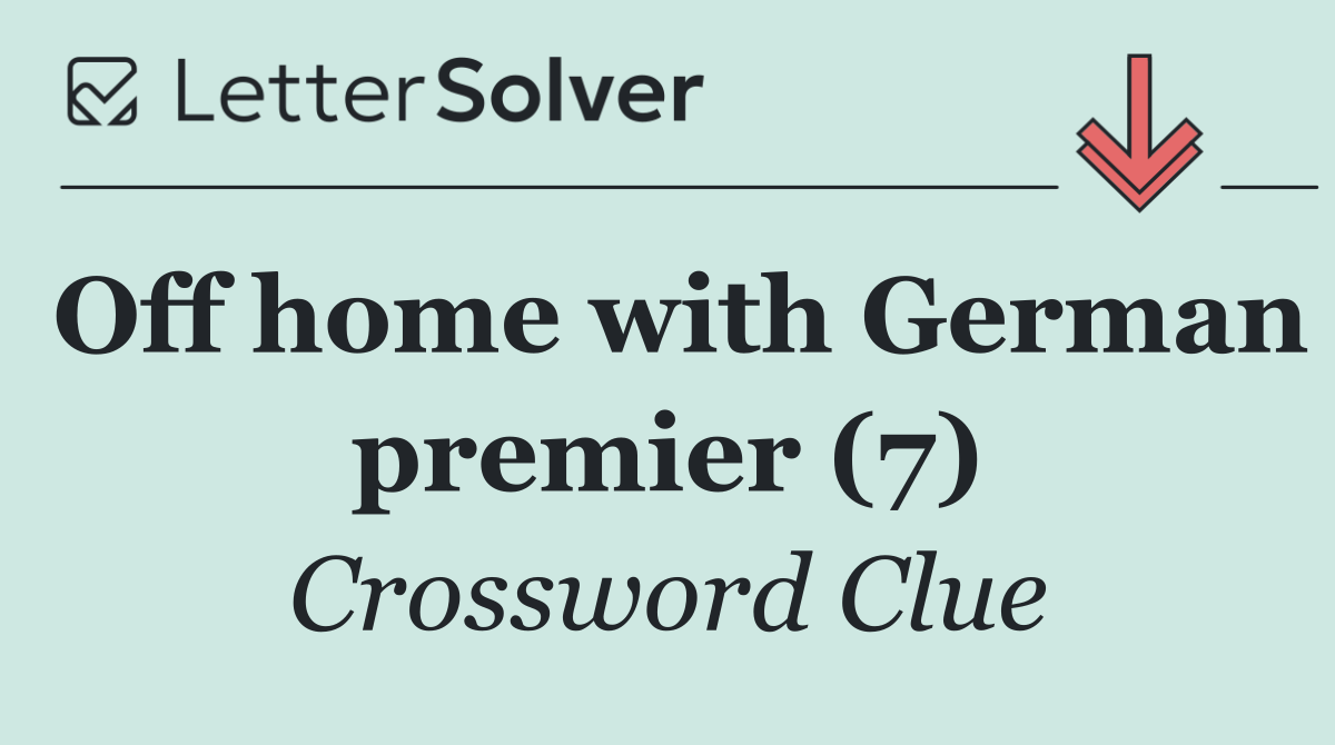 Off home with German premier (7)