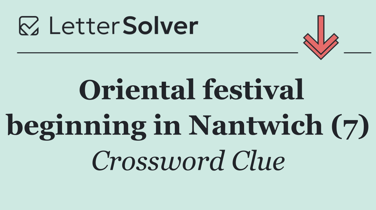 Oriental festival beginning in Nantwich (7)