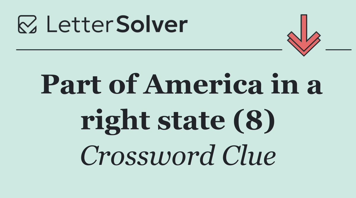 Part of America in a right state (8)