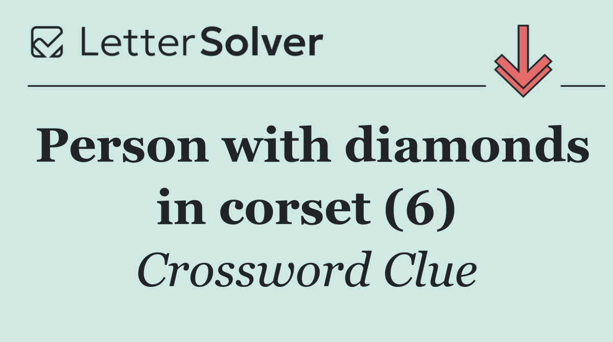Person with diamonds in corset (6)