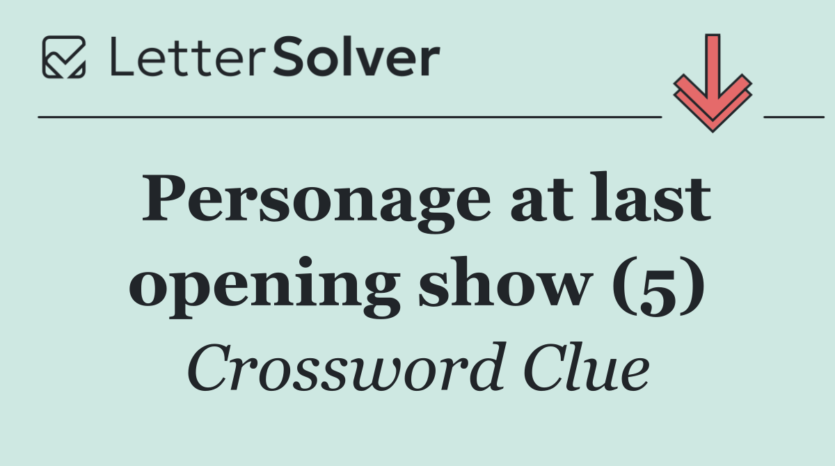Personage at last opening show (5)