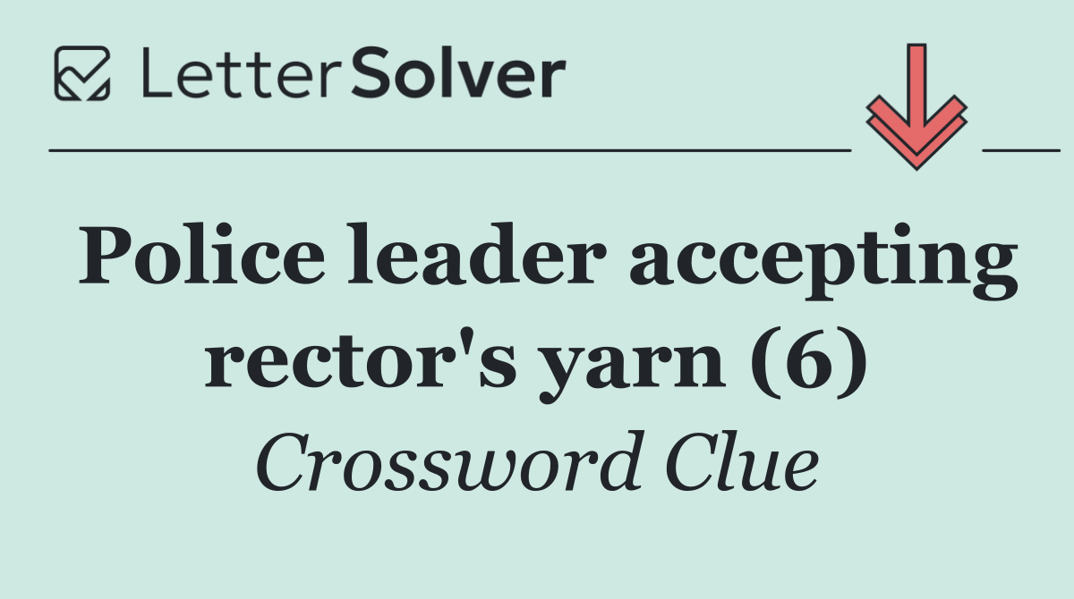 Police leader accepting rector's yarn (6)