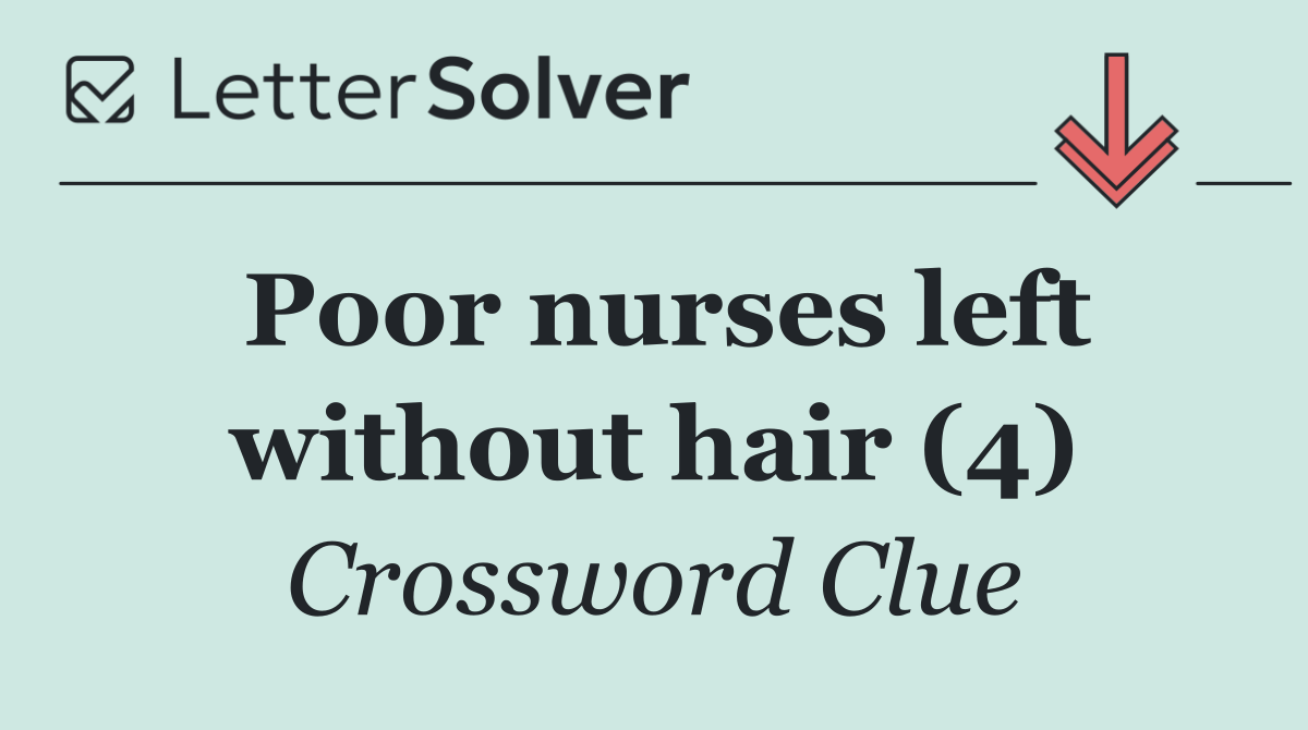 Poor nurses left without hair (4)