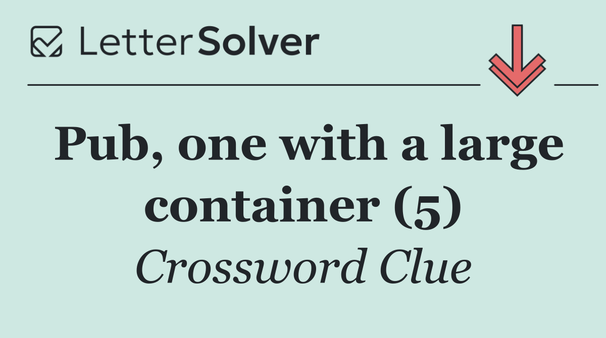 Pub, one with a large container (5)