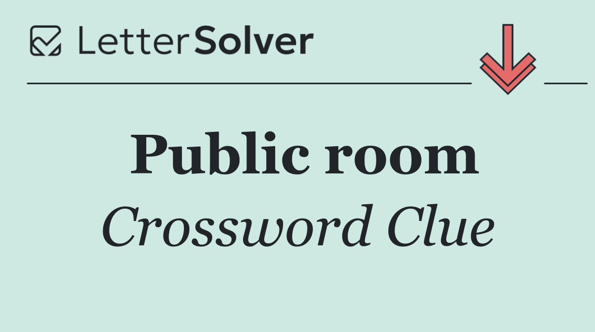 Public room