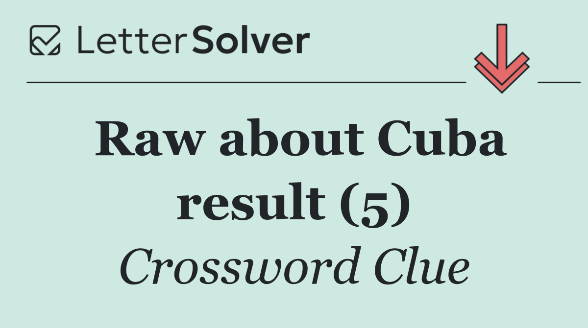 Raw about Cuba result (5)