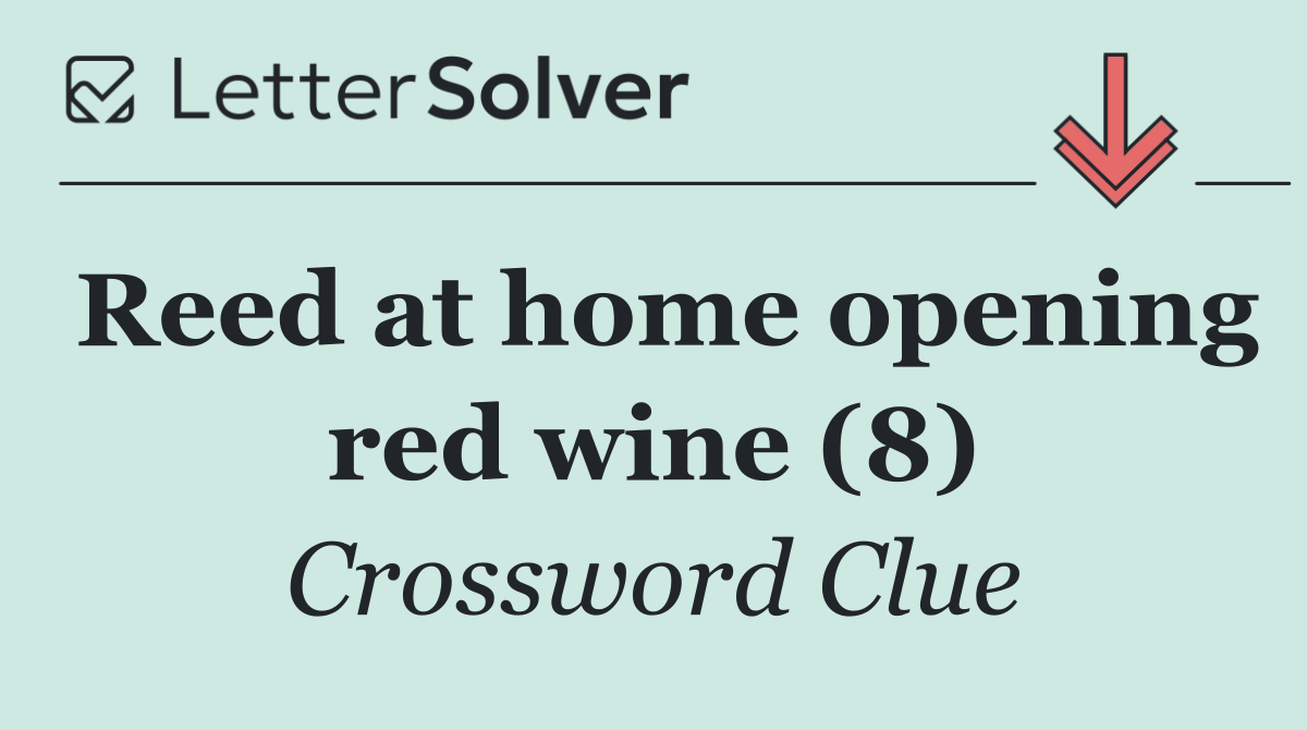Reed at home opening red wine (8)
