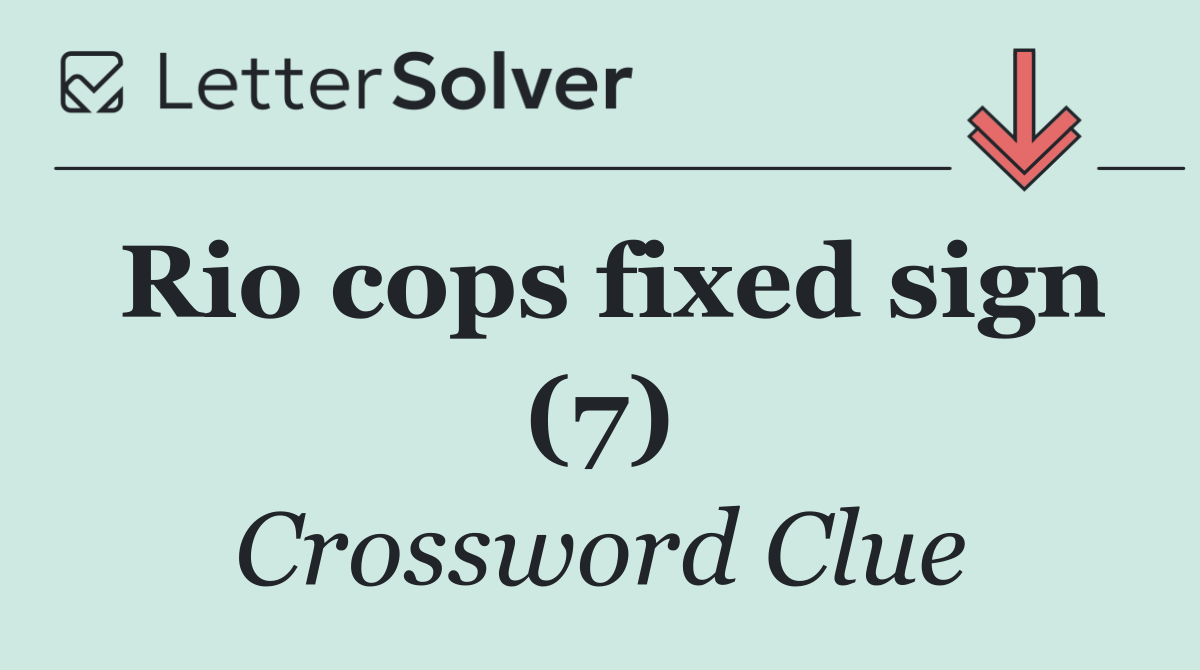 Rio cops fixed sign (7)