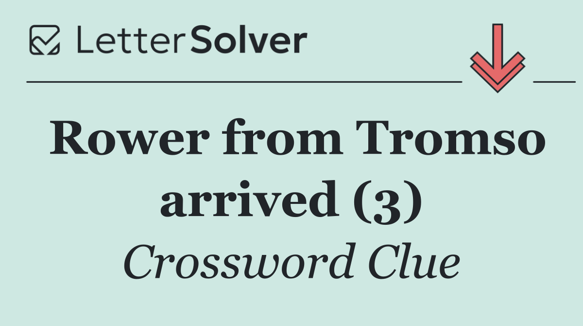 Rower from Tromso arrived (3)