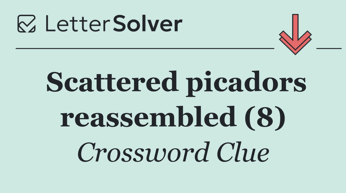 Scattered picadors reassembled (8)