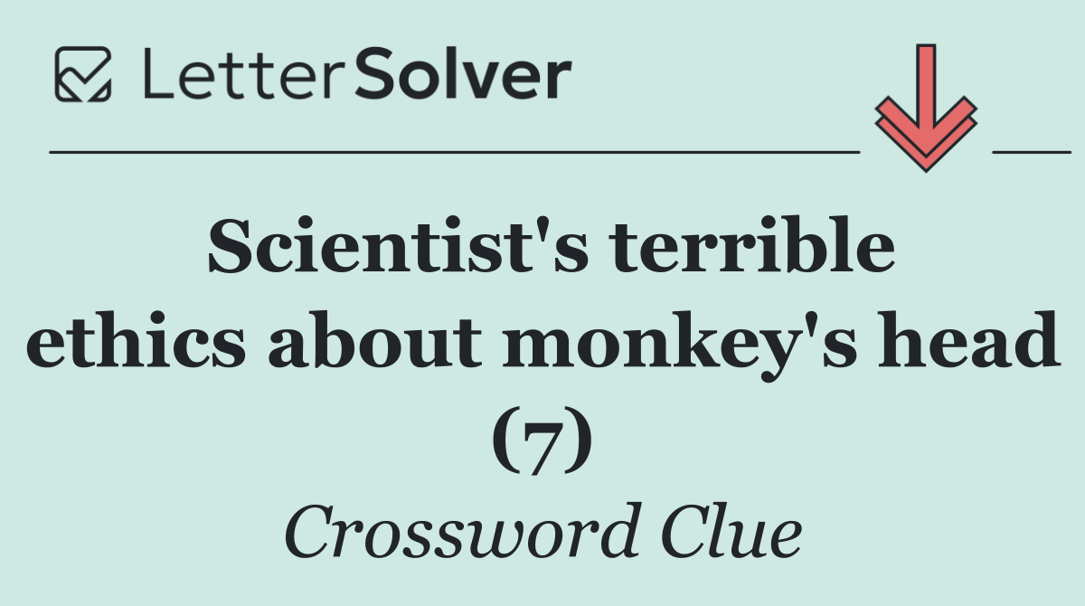 Scientist's terrible ethics about monkey's head (7)