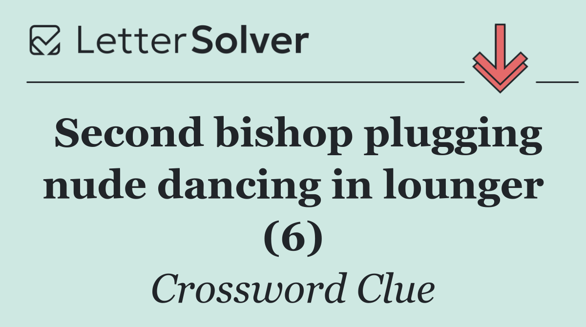 Second bishop plugging nude dancing in lounger (6)