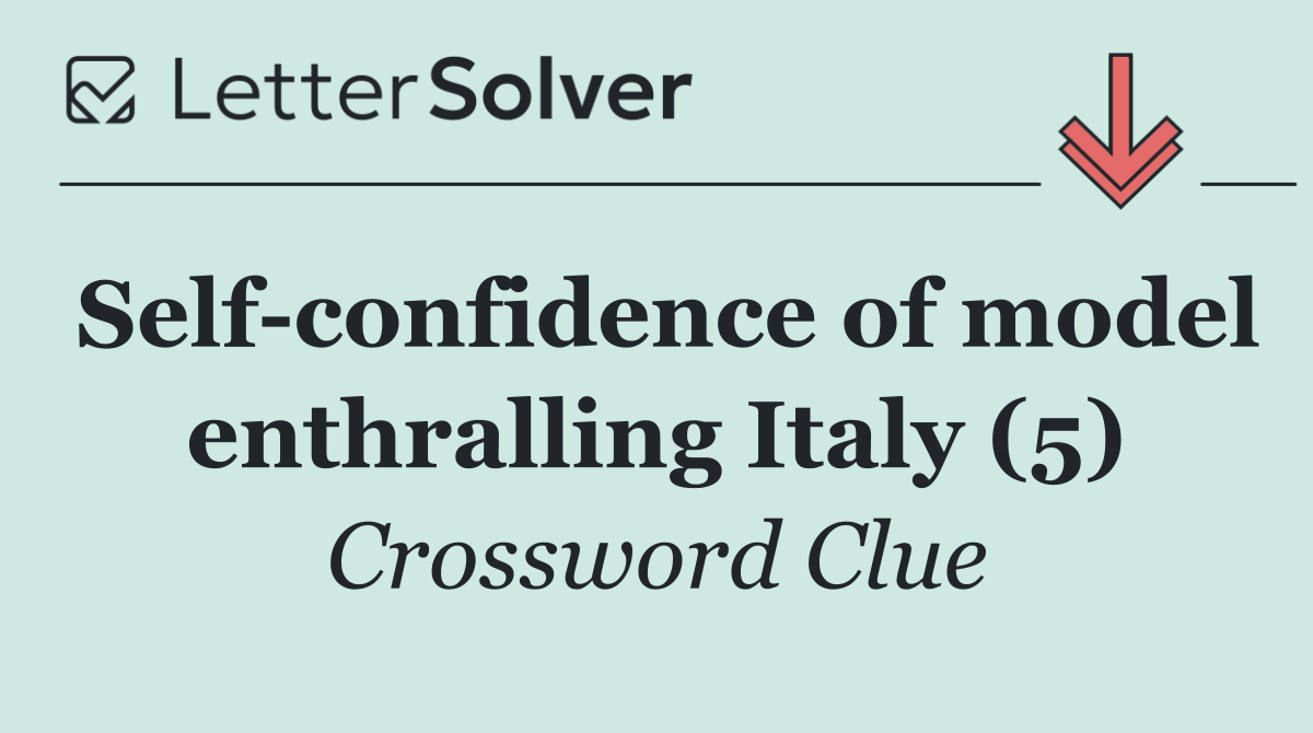 Self confidence of model enthralling Italy (5)